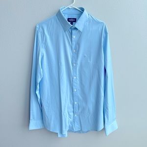Express slim fit dress shirt